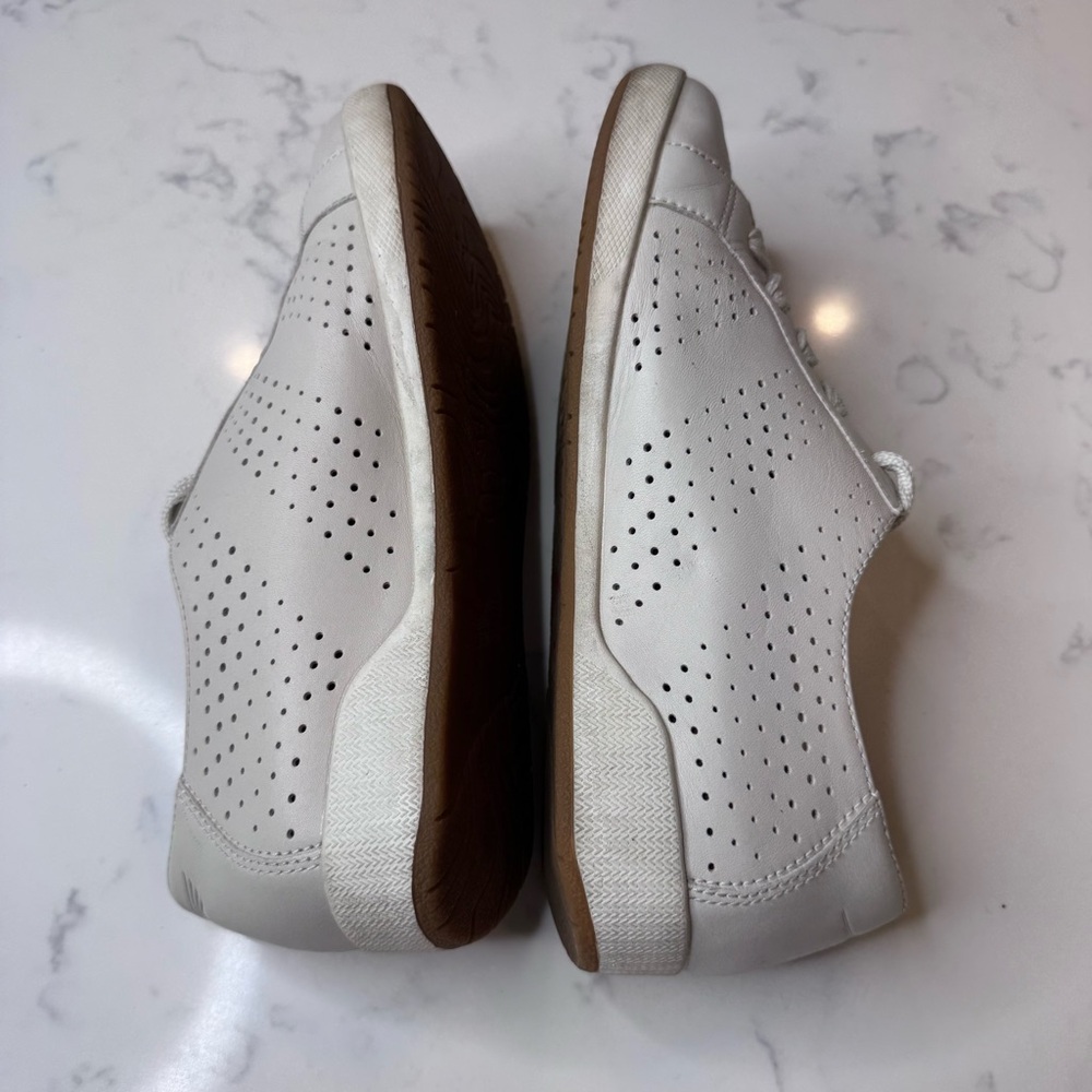Dansko Orli Ivory Leather Low Top Casual Shoes Sneaker Women's Size 9.5-10 (40) - Picture 8 of 12